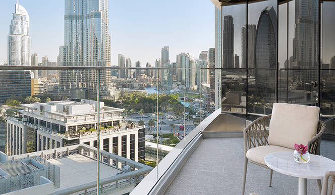 Club King Burj View Room