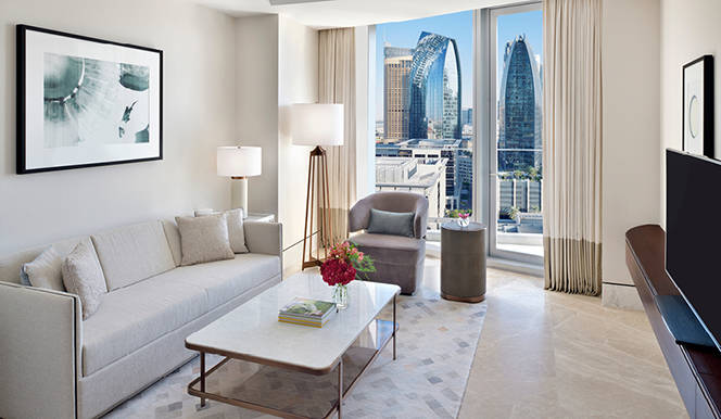Executive Suite Sky View