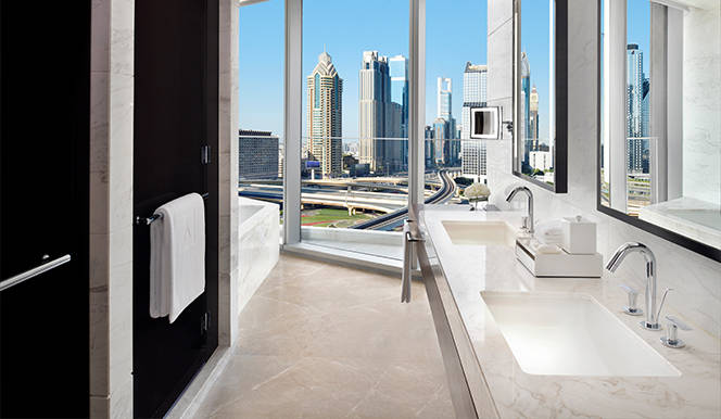 Club Burj View Room King, Lounge Access