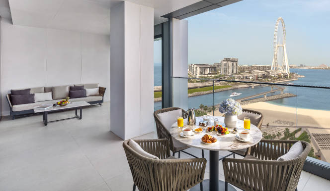 Three Bedroom Presidential Suite