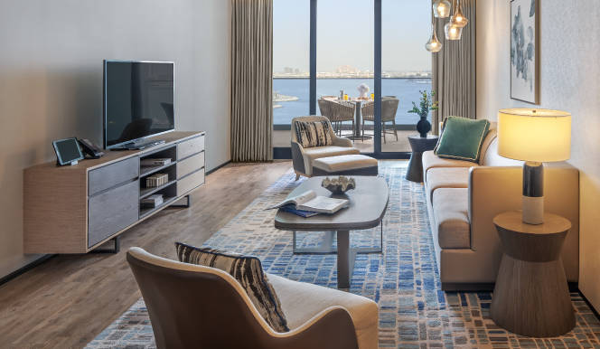 Club One Bedroom Executive Sea View Suite