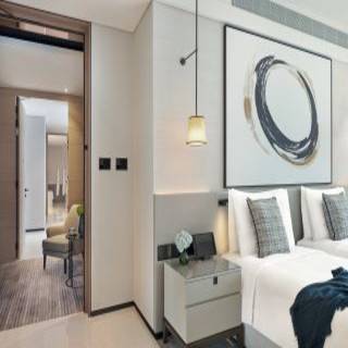 Family Marina City View Interconnecting Room