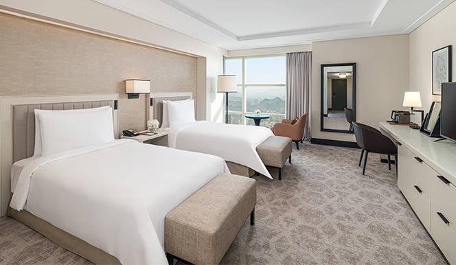 Deluxe Room Twin City View