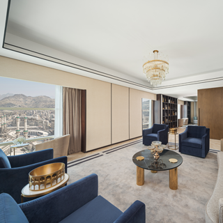 3 Bedroom Presidential Suite Kaaba View