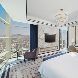 4 Bedroom Penthouse Kaaba View