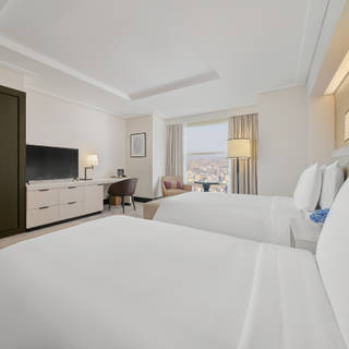 Deluxe Room Twin City View