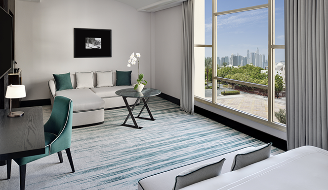 Deluxe Room Courtyard View