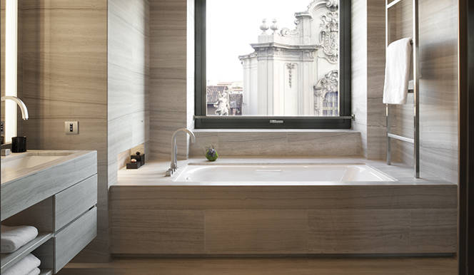 Luxury Hotel Milan city center, Italy | Armani Hotel Milano