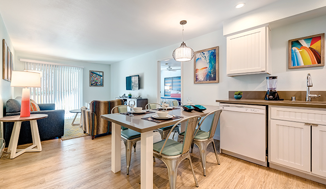 Rooms at WorldMark San Diego Mission Valley in San Diego California